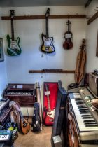 Funk and Junk Music Room